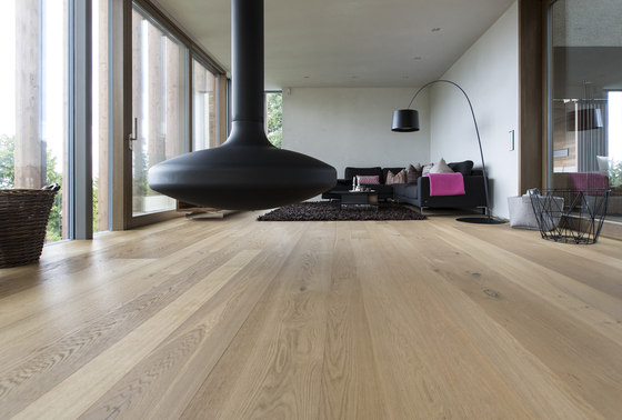 Wooden Floors Oak |  twin herringbone Oak | Suelos de madera | Admonter Holzindustrie AG