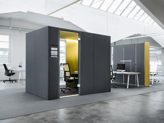 CAS Rooms | Box de bureau | Carpet Concept