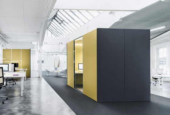 CAS Rooms | Office Pods | Carpet Concept