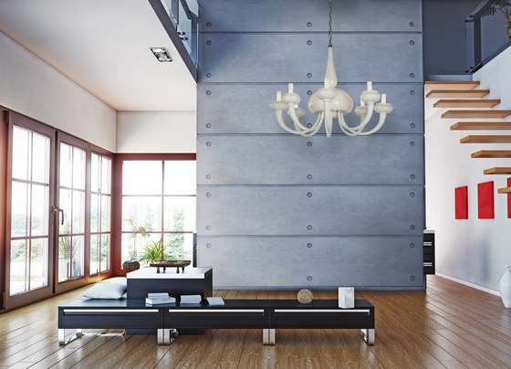 Conca Chandelier | Suspended lights | Abate Zanetti