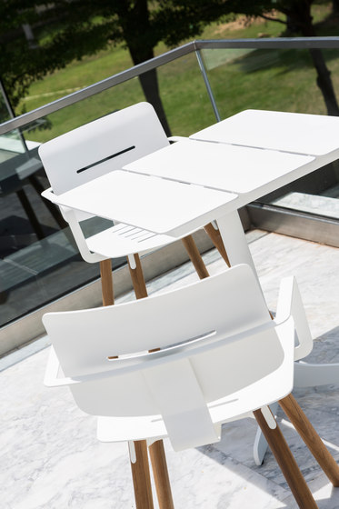 Ceru Contract Dining Table | Tables de bistrot | Oasiq