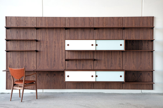 FJ panel system | Wall storage systems | House of Finn Juhl - Onecollection
