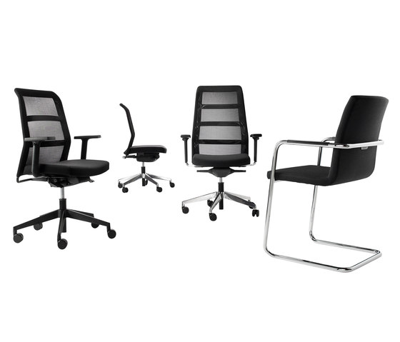 paro_2 swivel chair with multifunction arms | Sillas de oficina | Wiesner-Hager