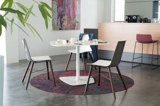 nooi meeting and café chair | Sedie | Wiesner-Hager
