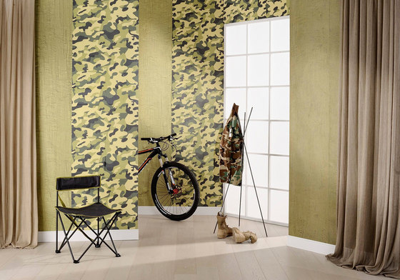 Camouflage | Tejidos decorativos | Agena