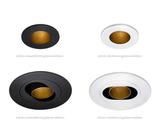 d28-eb-rs | Recessed ceiling lights | Mawa Design