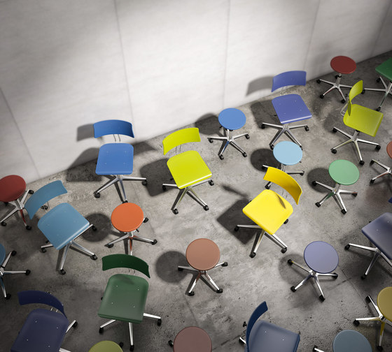 my chair | Kids stools | Büro Schoch Werkhaus
