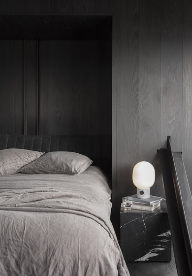 JWDA Concrete Table Lamp | Light Grey/Brass | Lampade tavolo | Audo Copenhagen
