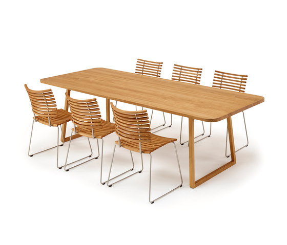 GM 3600 Twist Table | Dining tables | Naver Collection