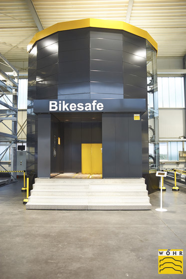 WÖHR Bikesafe | Tower 4 Levels | Bicycle shelters | Wöhr