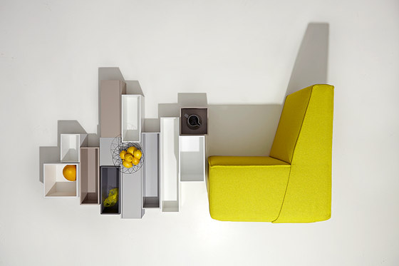 Cubit Sofa | Seating islands | Cubit