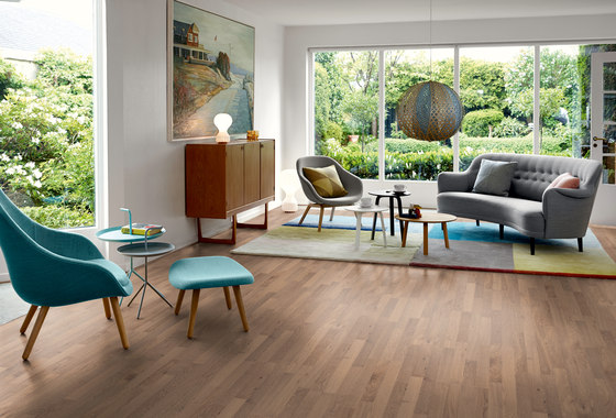 Classic Plank natural sawcut oak | Laminate flooring | Pergo
