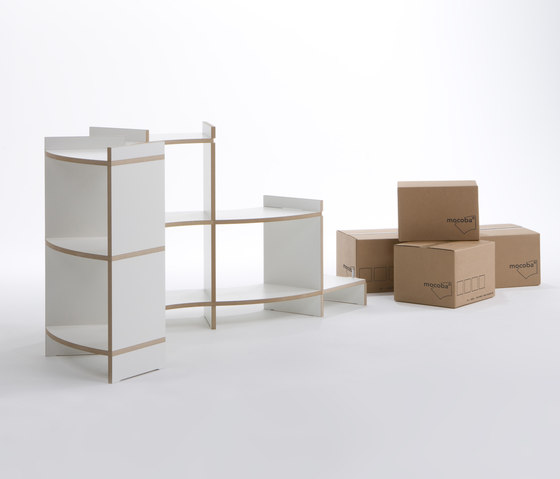Classic Exclusive shelf-system | Armoires | mocoba