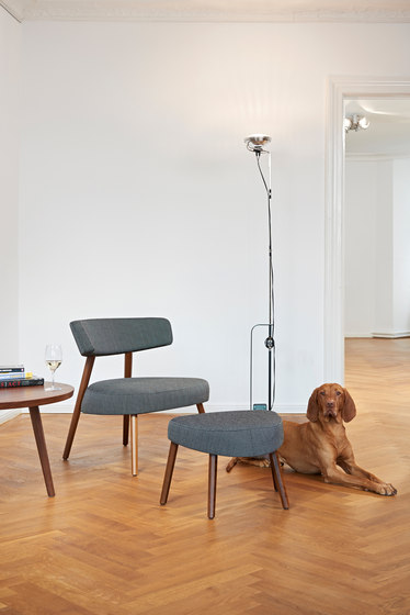 Marlon Lounge Chair | Poltrone | AXEL VEIT