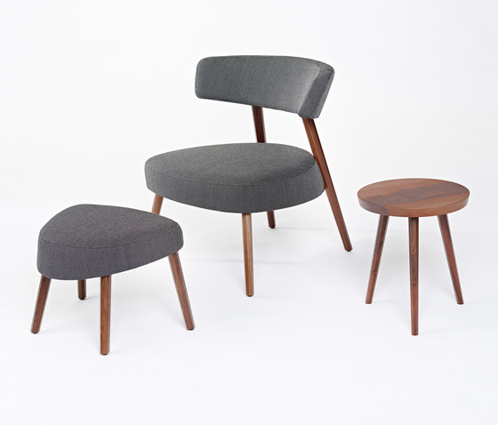 Marlon Lounge Chair | Sillones | AXEL VEIT