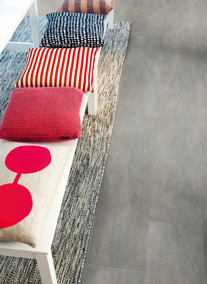 Tile light concrete | Vinyl flooring | Pergo