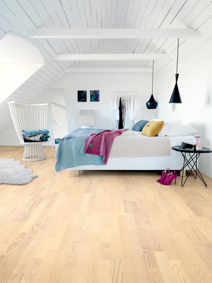 Värmdö scandinavian ash 3-strip | Pavimenti legno | Pergo