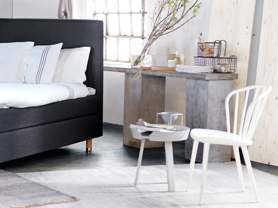 Stiltje White | Bedroom furniture | Carpe Diem Beds