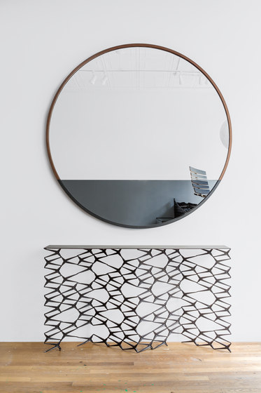 Waterline Mirror Round | Mirrors | Uhuru Design