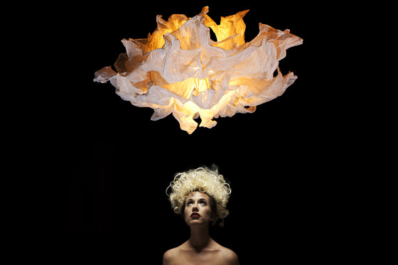 Fandango Hanging Lamp large | Lámparas de suspensión | Kenneth Cobonpue