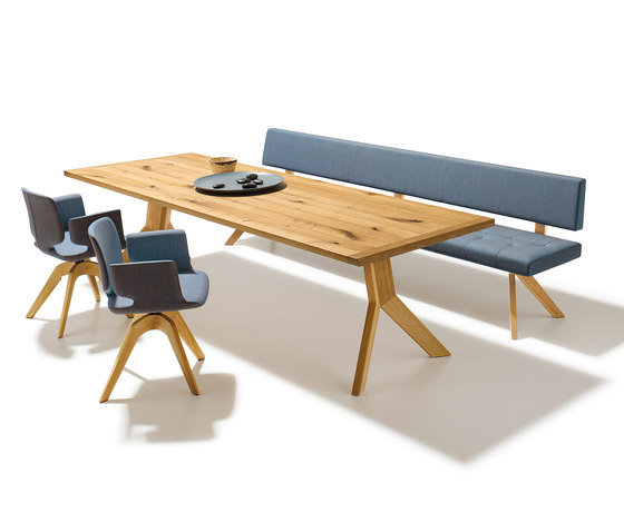 yps non-extendable table | Dining tables | TEAM 7