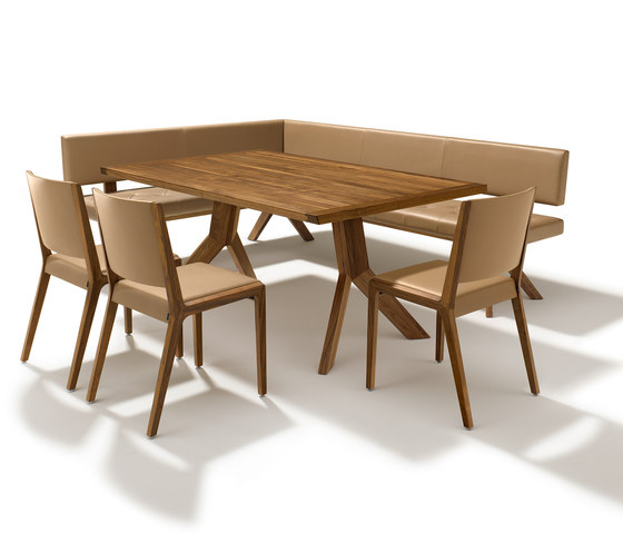 yps non-extendable table | Dining tables | TEAM 7