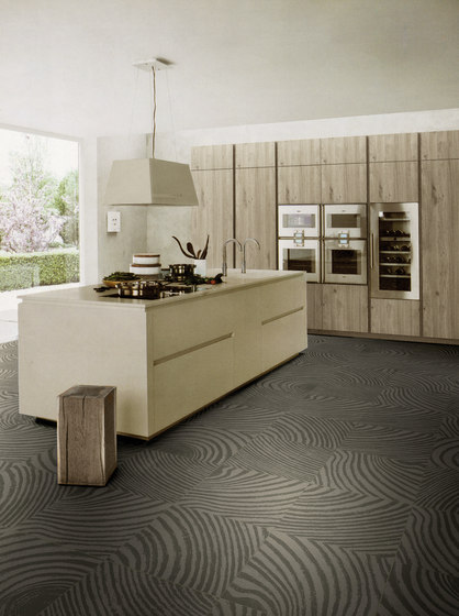 Ceppo Design grigio tele | Keramik Platten | 14oraitaliana