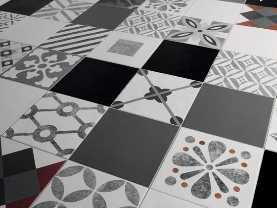 Cementine Comp-Optical | Ceramic tiles | Valmori Ceramica Design