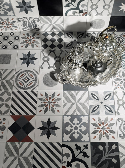Cementine Comp-Infinity | Ceramic tiles | Valmori Ceramica Design