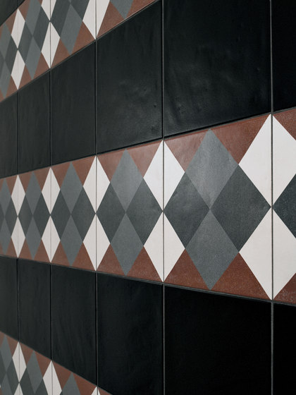 Cementine Comp-Giglio | Ceramic tiles | Valmori Ceramica Design