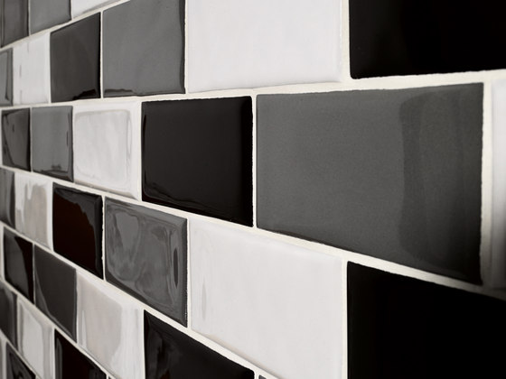 Cotton Waved Glossy Perla | Ceramic tiles | Valmori Ceramica Design