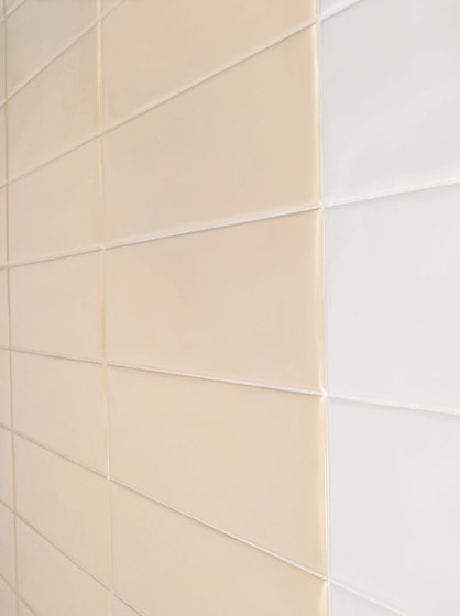 Cotton Waved Glossy Panna | Ceramic tiles | Valmori Ceramica Design