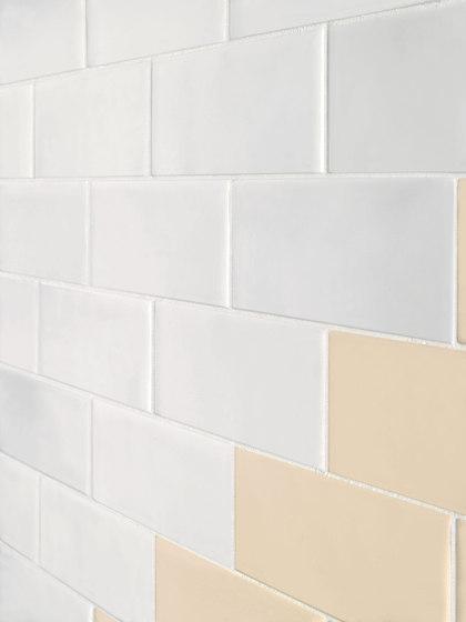 Cotton Waved Glossy White | Ceramic tiles | Valmori Ceramica Design