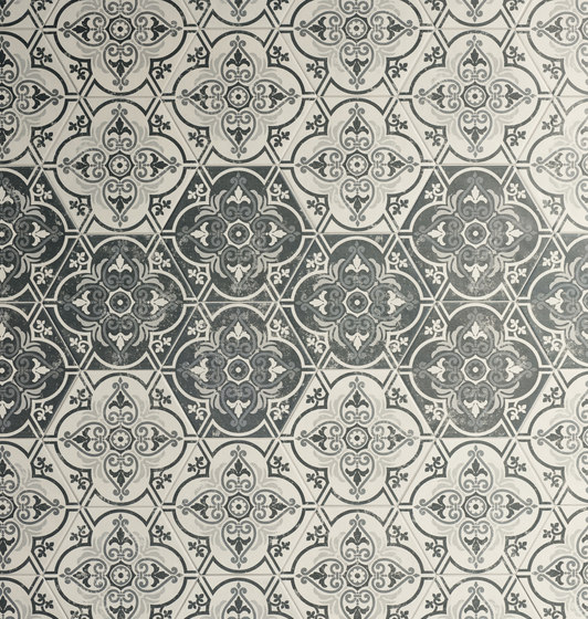Ornamenti Flow Rosso Maranello | Ceramic tiles | Valmori Ceramica Design