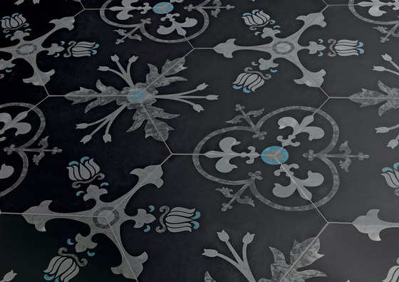 Ornamenti Hanami Terra Bianca | Ceramic tiles | Valmori Ceramica Design