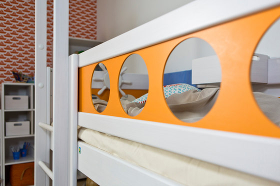 Pirate Bed with Platform DBA-202 | Kids beds | De Breuyn