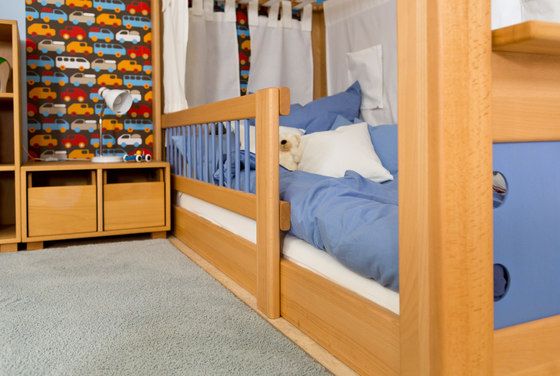 Kubu toddler bed DBA-207.6 | Letti infanzia | De Breuyn