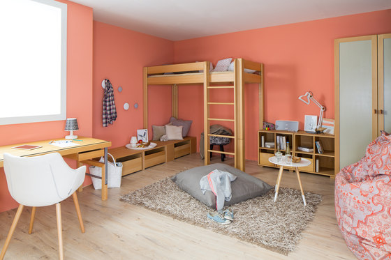 Max single bed with storage unit | Camas de niños / Literas | De Breuyn