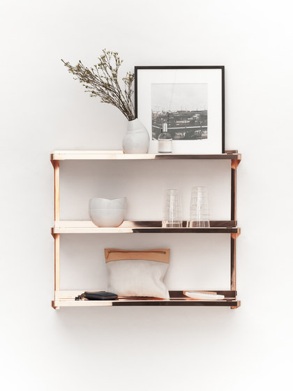 Click Copper Shelf | Shelving | New Tendency
