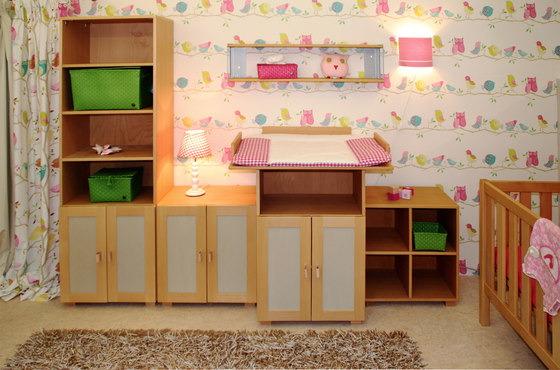 Cabinet Combination 07 | Kids storage furniture | De Breuyn