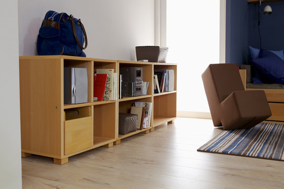 Cabinet Combination 25 | Kids storage furniture | De Breuyn
