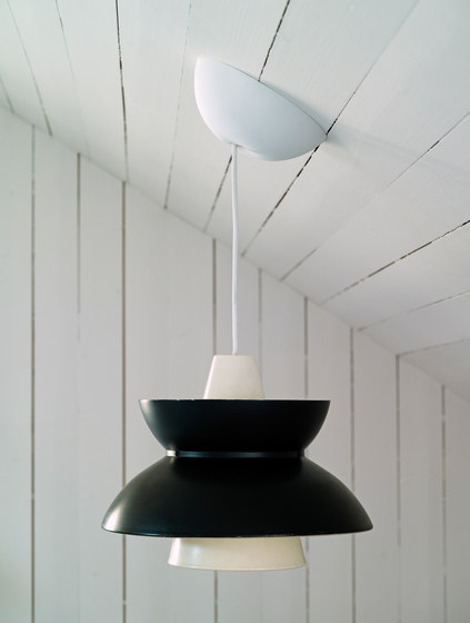 CableCup Classic Black | Suspended lights | CableCup