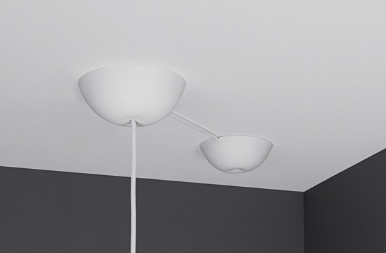 CableCup Hide White | Suspended lights | CableCup