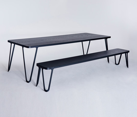 Loop Table - Cremeweiß | Esstische | NEO/CRAFT