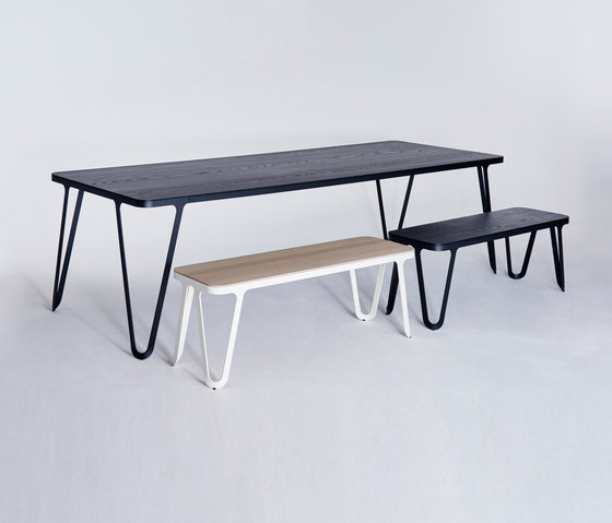 Loop Table - cream white | Mesas comedor | NEO/CRAFT