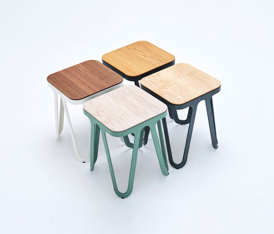 Loop Table - Moosgrün | Esstische | NEO/CRAFT