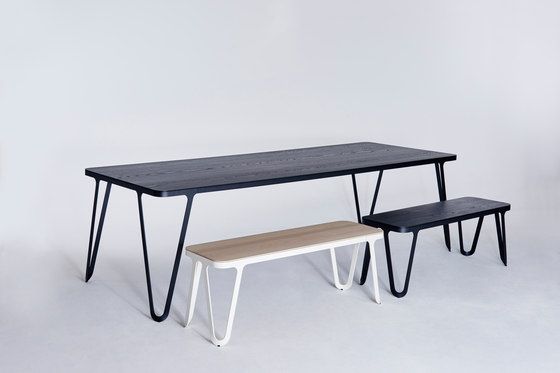 Loop Table - cream white | Mesas comedor | NEO/CRAFT