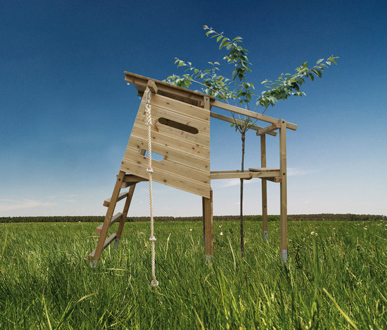 Tree House | Play equipment | De Breuyn
