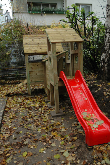 Zwergenburg | Playground equipment | De Breuyn