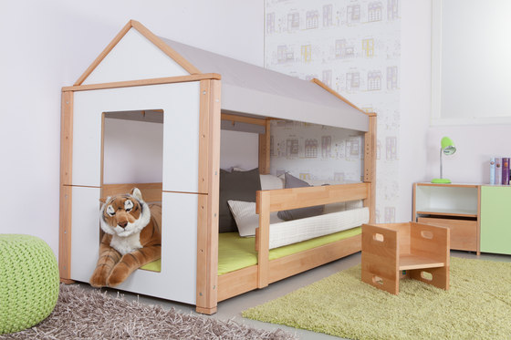 Maison high play bed | Letti infanzia | De Breuyn